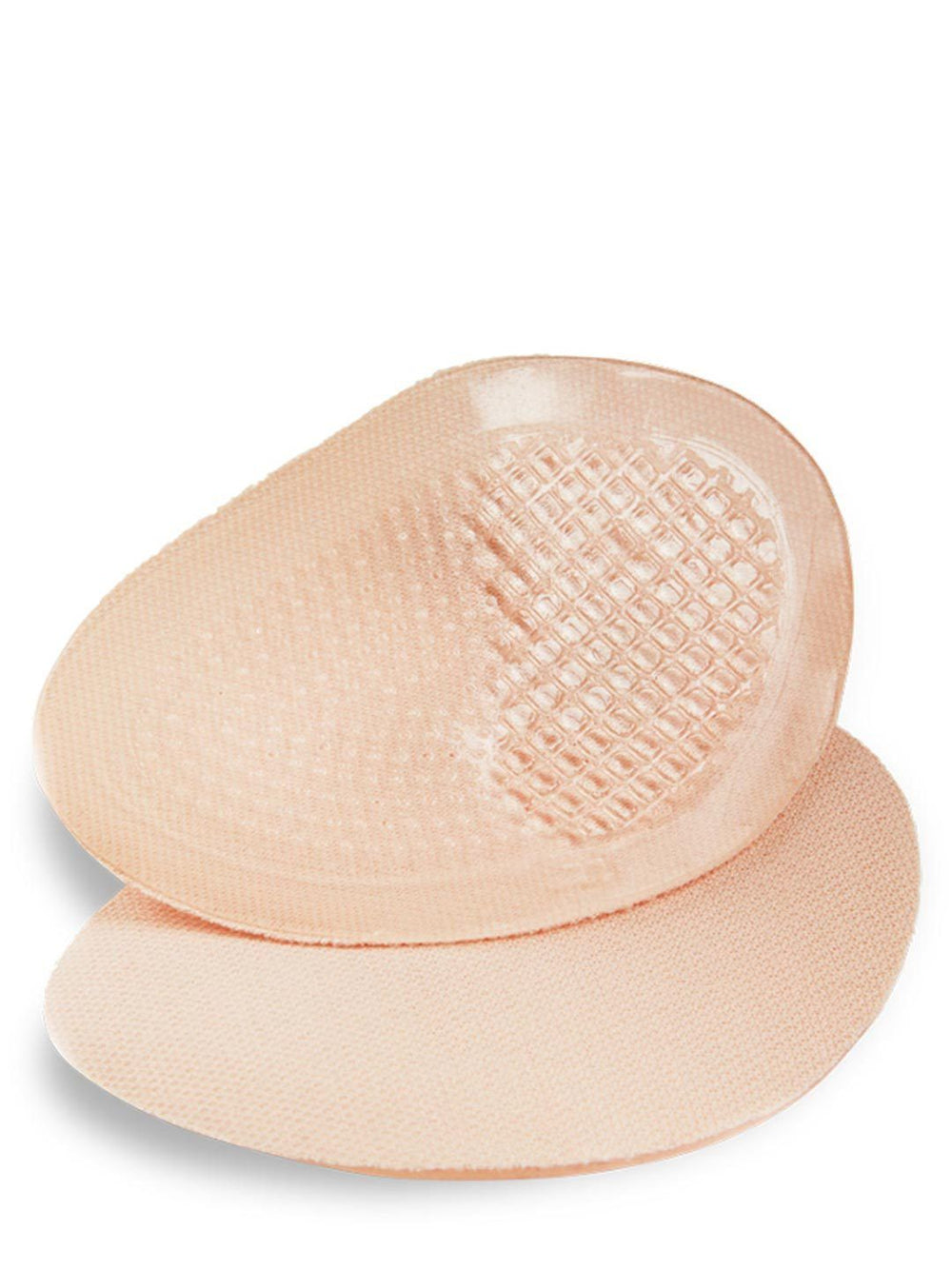 Bunheads Gel Metatarsal Pads - No Color - Front - Style:BH1420