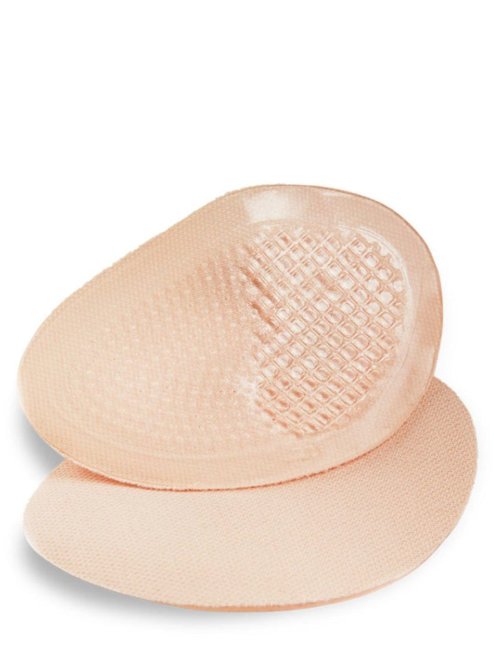 Bunheads Gel Metatarsal Pads - No Color - Front - Style:BH1420