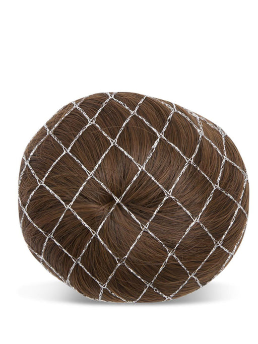 Bunheads Metallic Hair Nets - Gray - Style:BH427