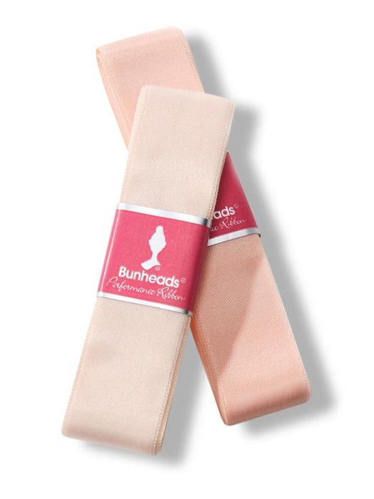 Bunheads Packaged Performance Ribbon (6 Pack) - Pink - Front - Style:BH331
