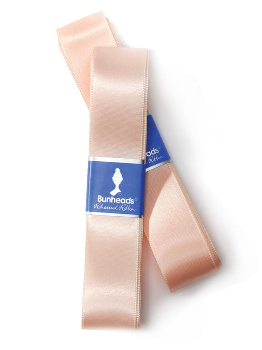 Bunheads Packaged Ribbon (6 Pack) - Pink - Front - Style:BH311
