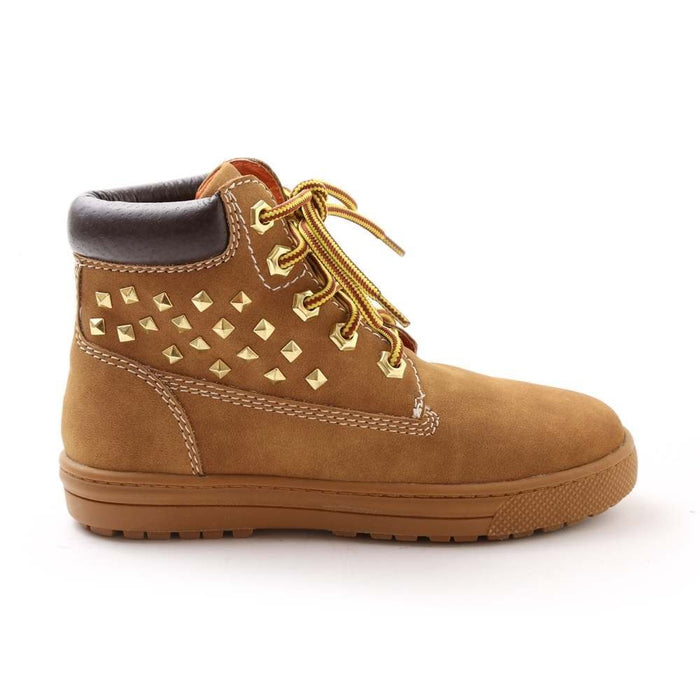 Pastry Butter Youth Sneaker Boot in Wheat