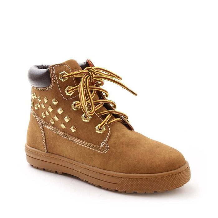 Pastry Butter Youth Sneaker Boot in Wheat