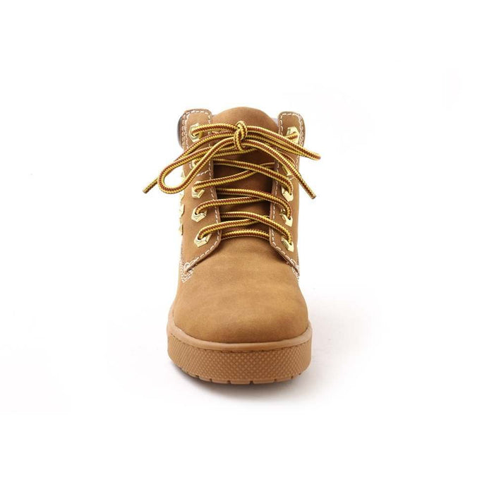 Pastry Butter Youth Sneaker Boot in Wheat — DanceWear Corner