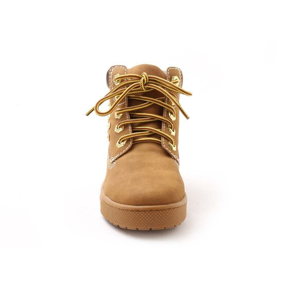 Pastry Butter Youth Sneaker Boot in Wheat — DanceWear Corner