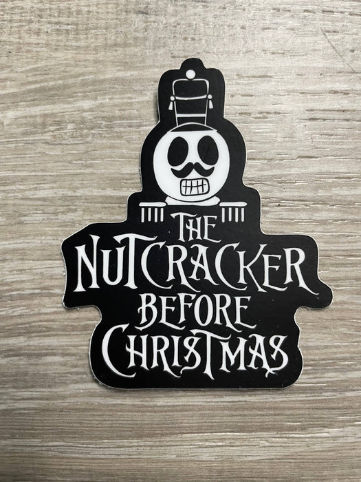 The Nutcracker Before Christmas Vinyl Sticker