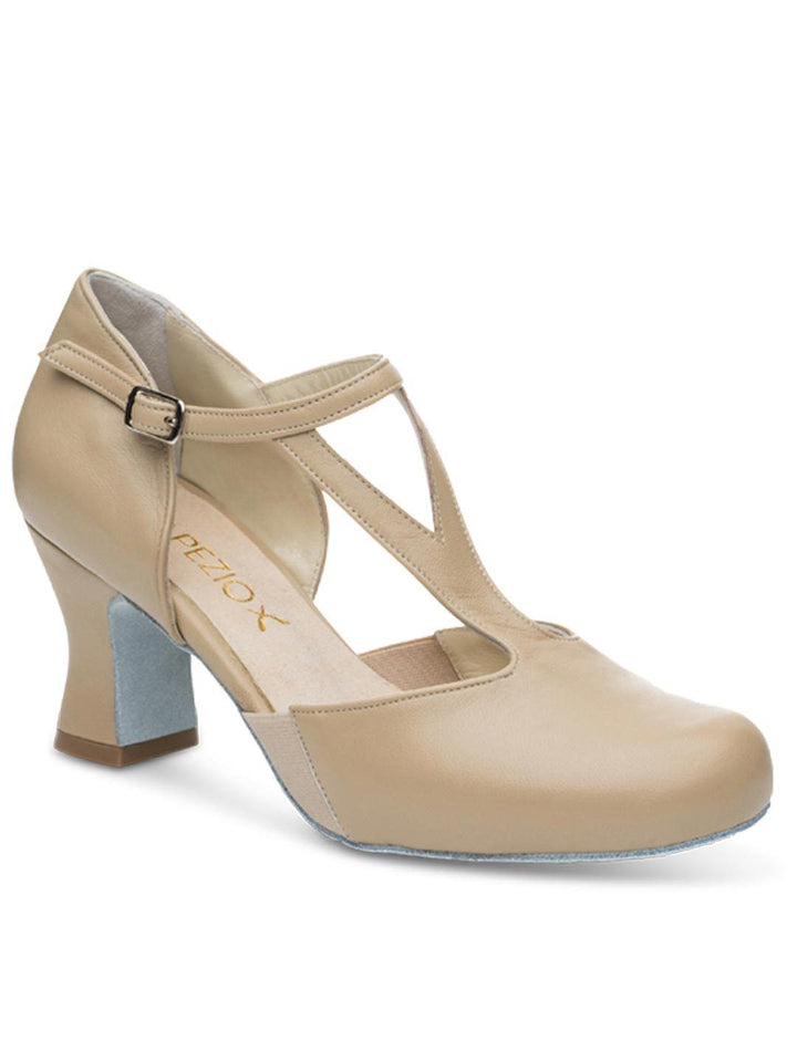 Capezio 2.5" Charlotte Character Shoe - Tan - Style:829W
