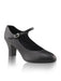Capezio 2" Student Footlight Character Shoe - Black - Style:650