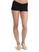 Capezio Boy Shorts - Black - Front - Style:CC600