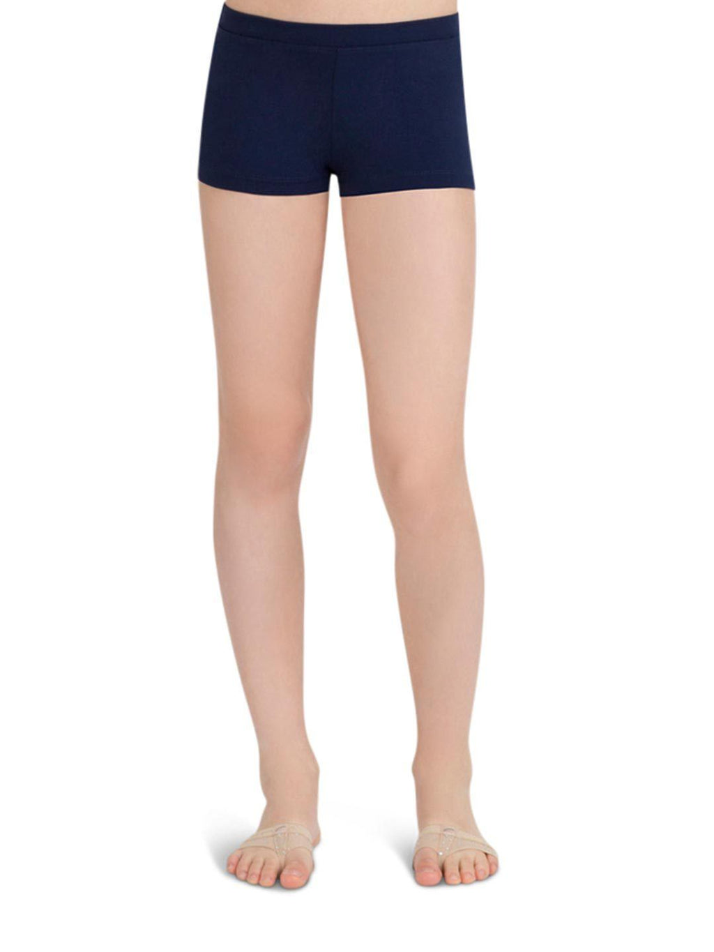 CAPEZIO Ribbed Seamless Shortie Panties - 3-Pack, Boy Shorts - Save 50%