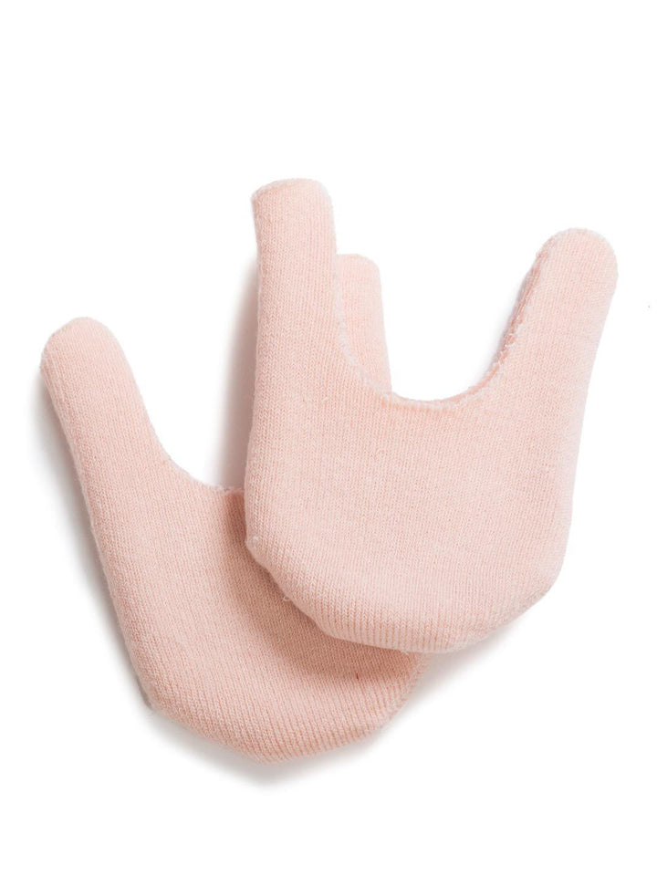 Bunheads Cozy Toes - Tan - Front - Style:BH006U