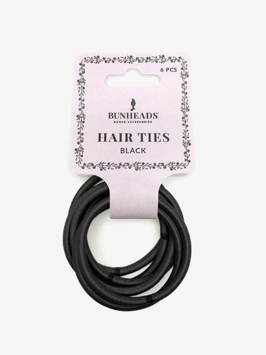 Bunheads Hair Elastics - Black - Style:BH1508_1511