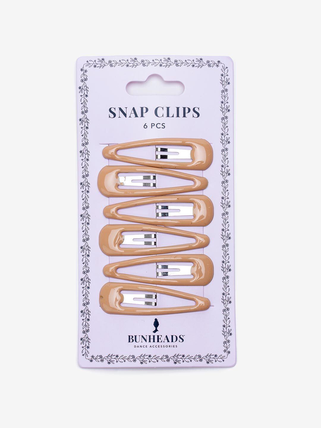 Bunheads Snap Clips - Yellow - Style:BH1512_1515