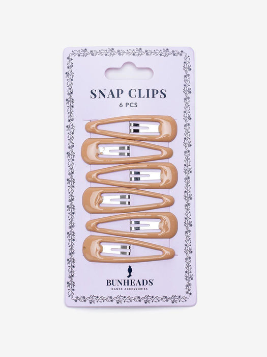 Bunheads Snap Clips - Yellow - Style:BH1512_1515