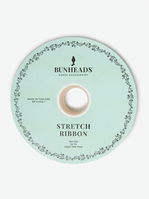 Bunheads Stretch Ribbon Bolt - Pink - Style:BH1529