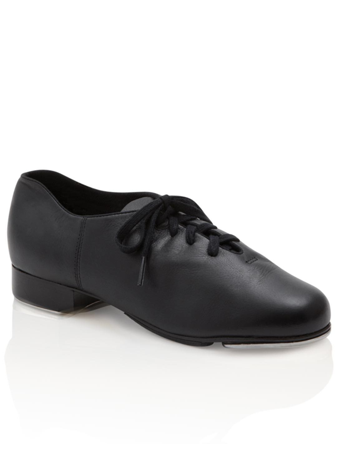 Capezio Cadence Tap Shoe - Black - Front - Style:CG19