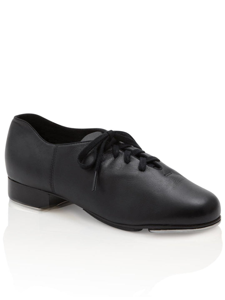 Capezio Cadence Tap Shoe - Child - Black - Front - Style:CG19C