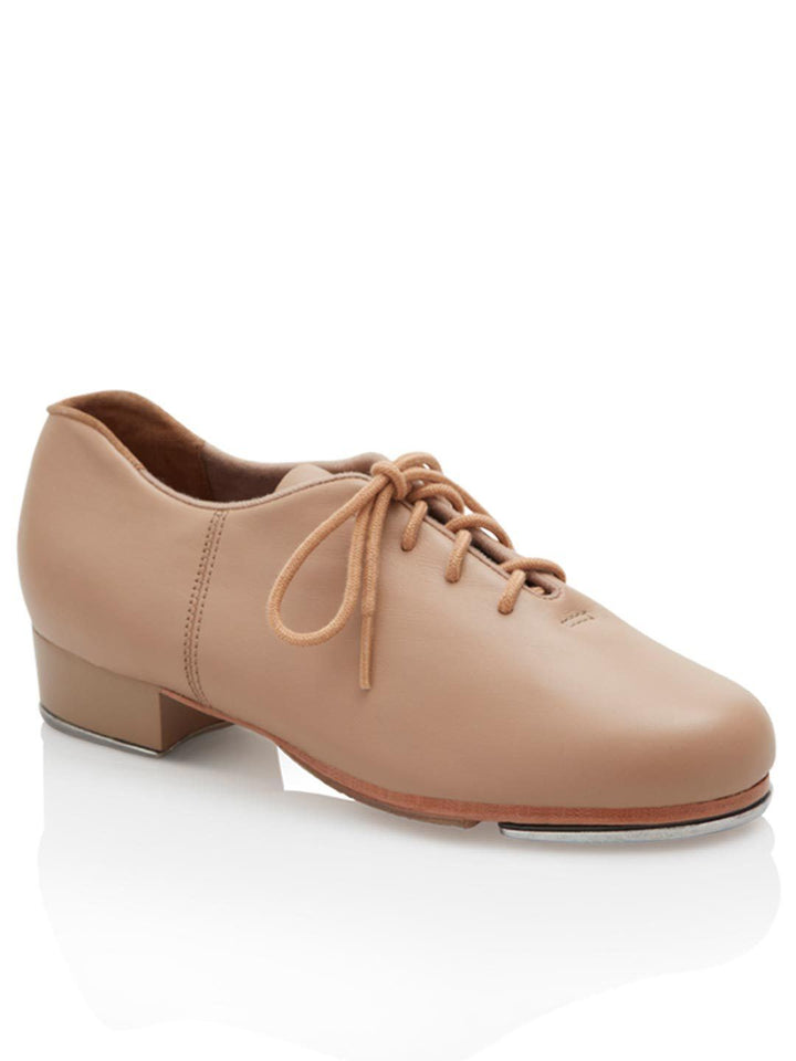 Capezio Cadence Tap Shoe - Child - Tan - Front - Style:CG19C