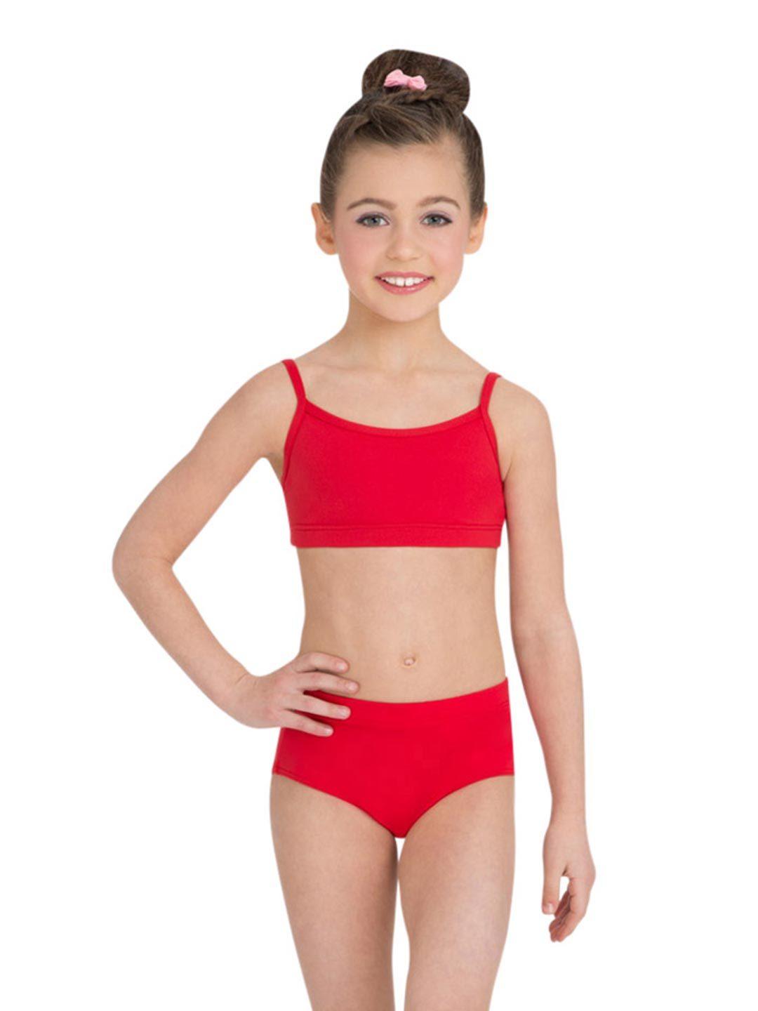 Capezio Girl's Camisole Bra Top | Style: TB102C