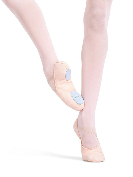 Capezio Canvas Juliet Ballet Shoe - Child - Pink - Style:2028C