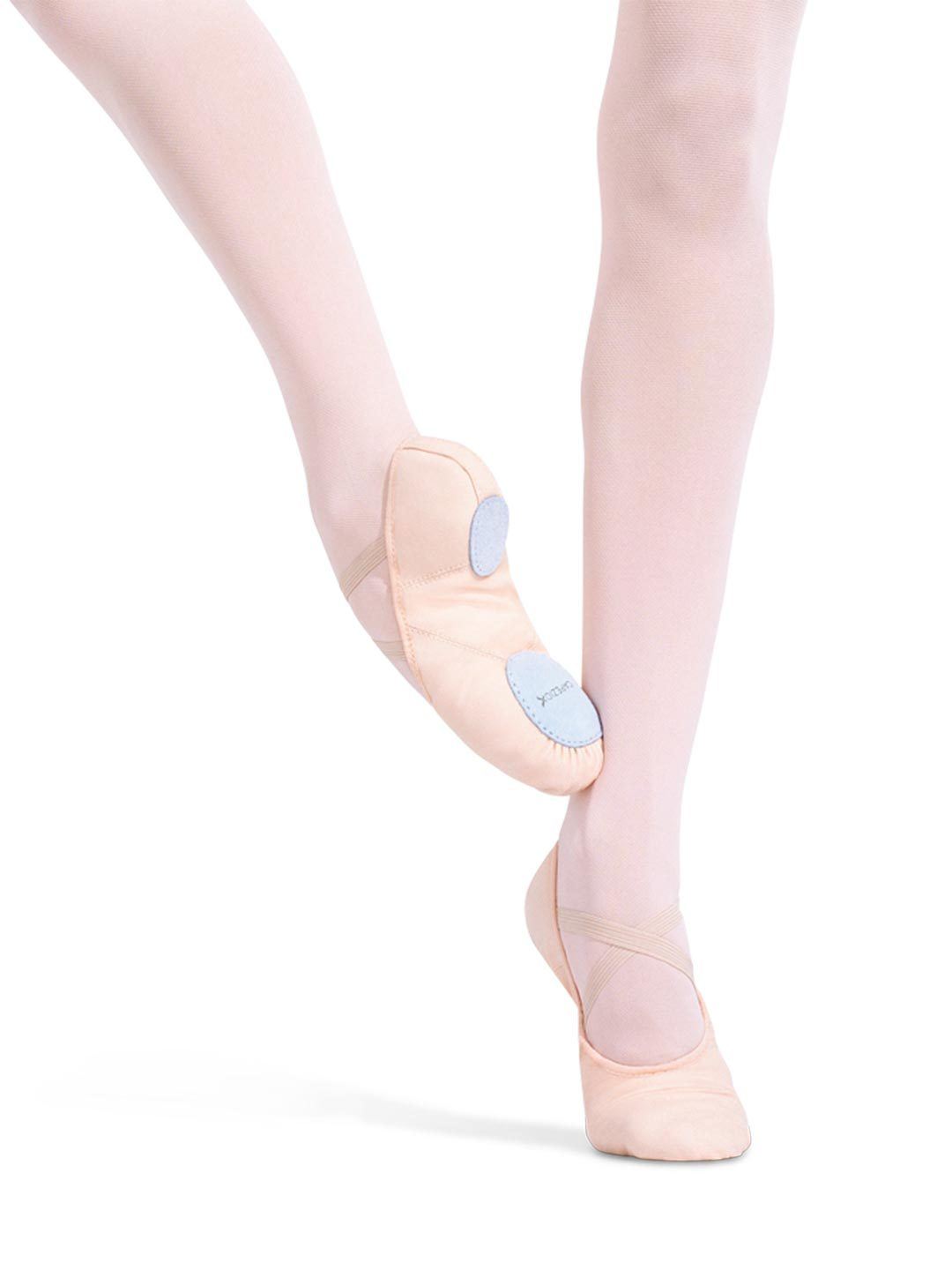 Capezio Canvas Juliet Ballet Shoe - Pink - Style: 2028