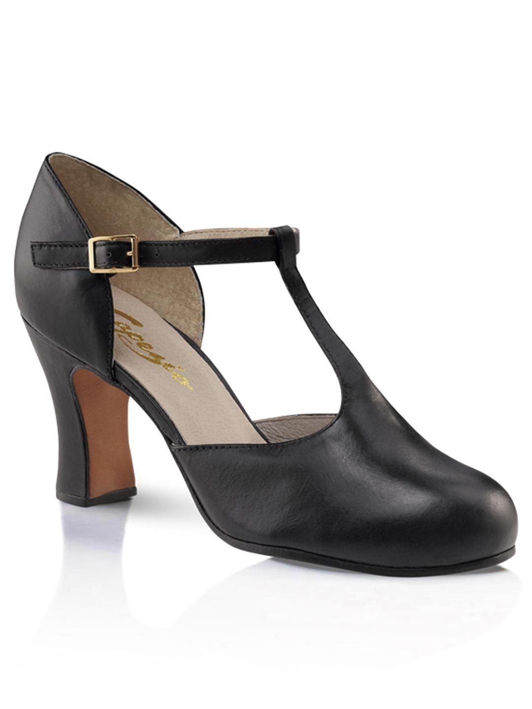 Capezio Chorus Closed Toe T-Strap Character Shoe - Main Image