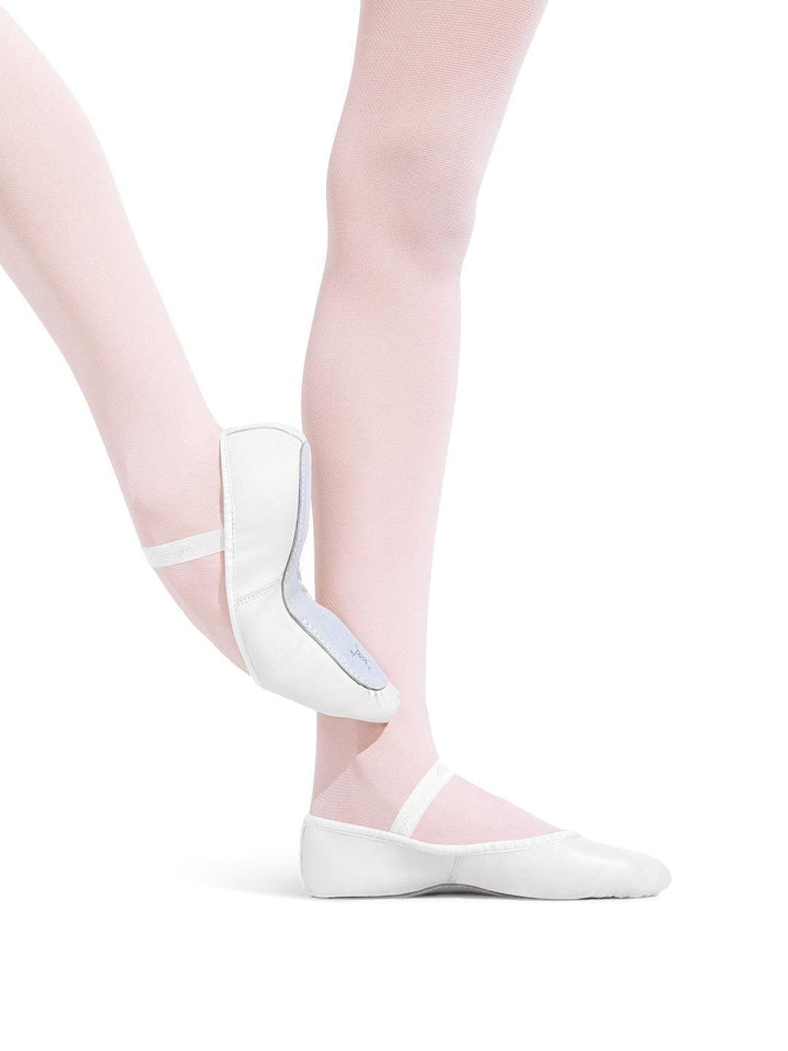 Capezio Daisy Ballet Shoe Child White 205C