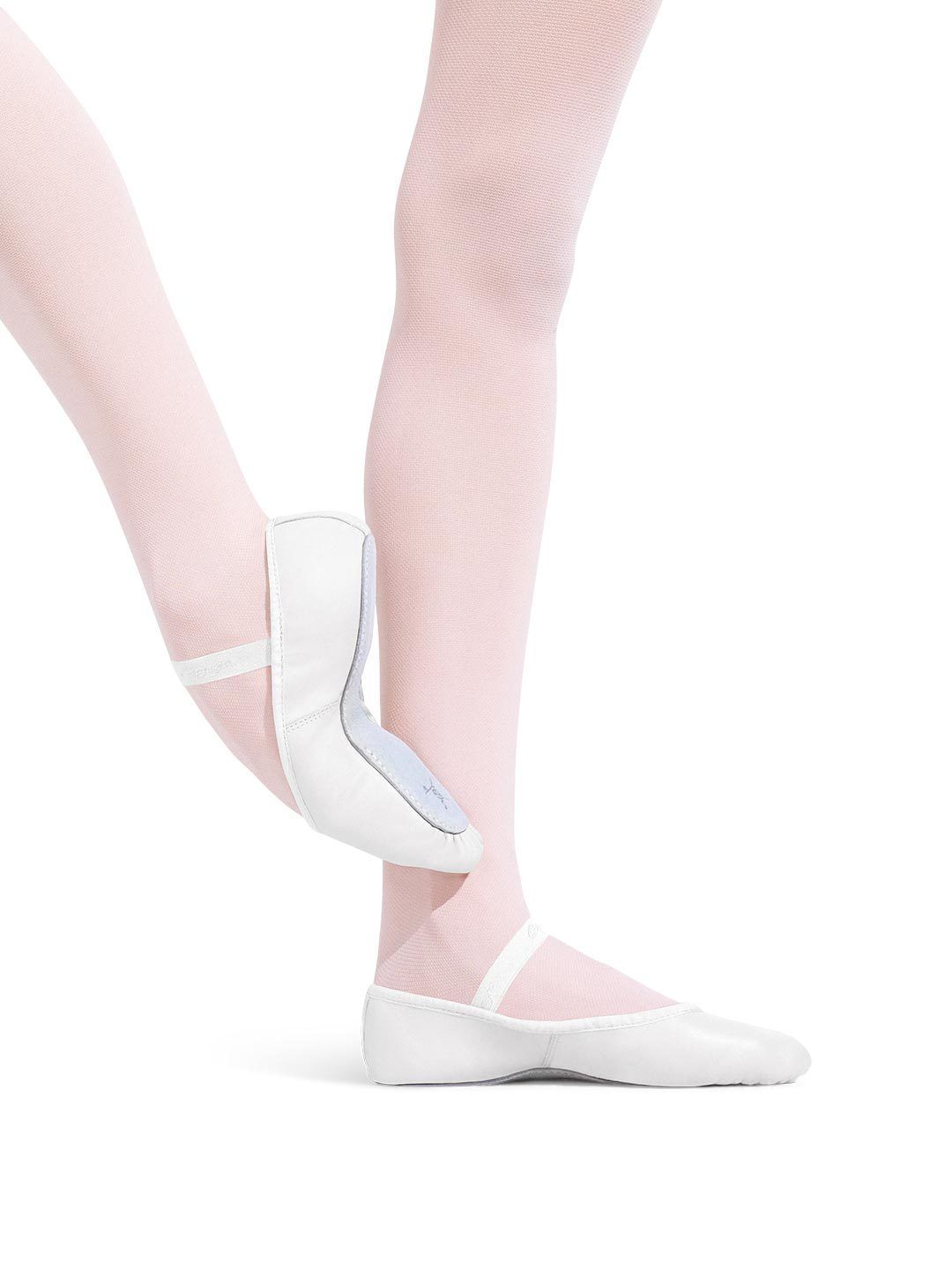 Capezio Daisy Ballet Shoe - White - Style:205