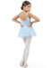 Capezio Double Layer Pull On Skirt - Girls - Light Blue - Style: 11312C