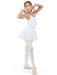 Capezio Double Layer Pull On Skirt - Girls - White - Style: 11312C