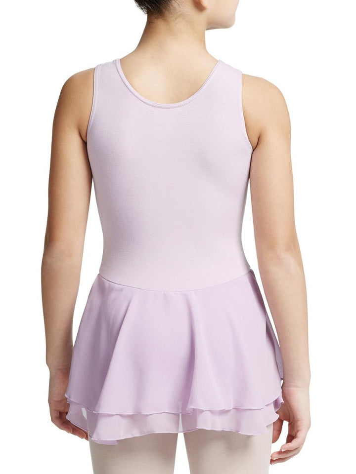 Capezio Double Layer Skirt Tank Dress - Girls