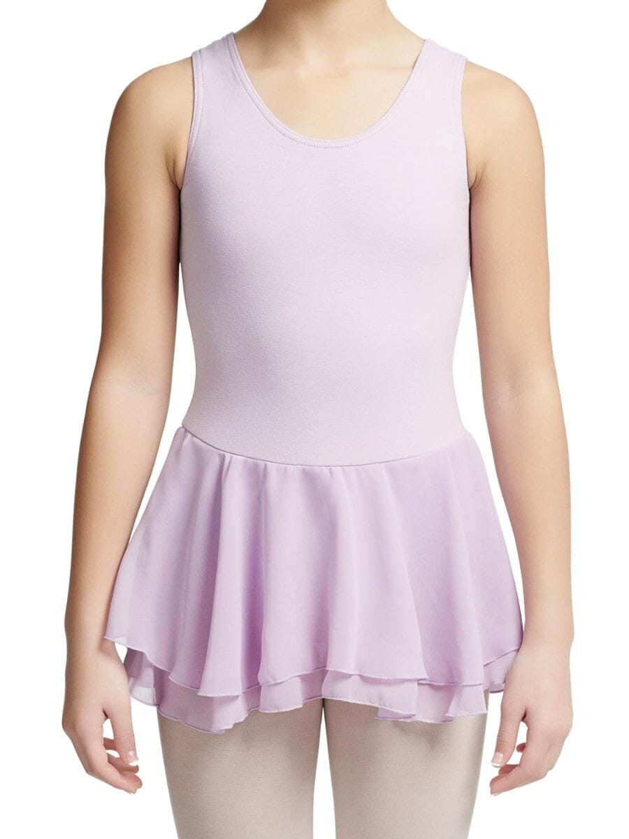 Capezio Double Layer Skirt Tank Dress - Girls