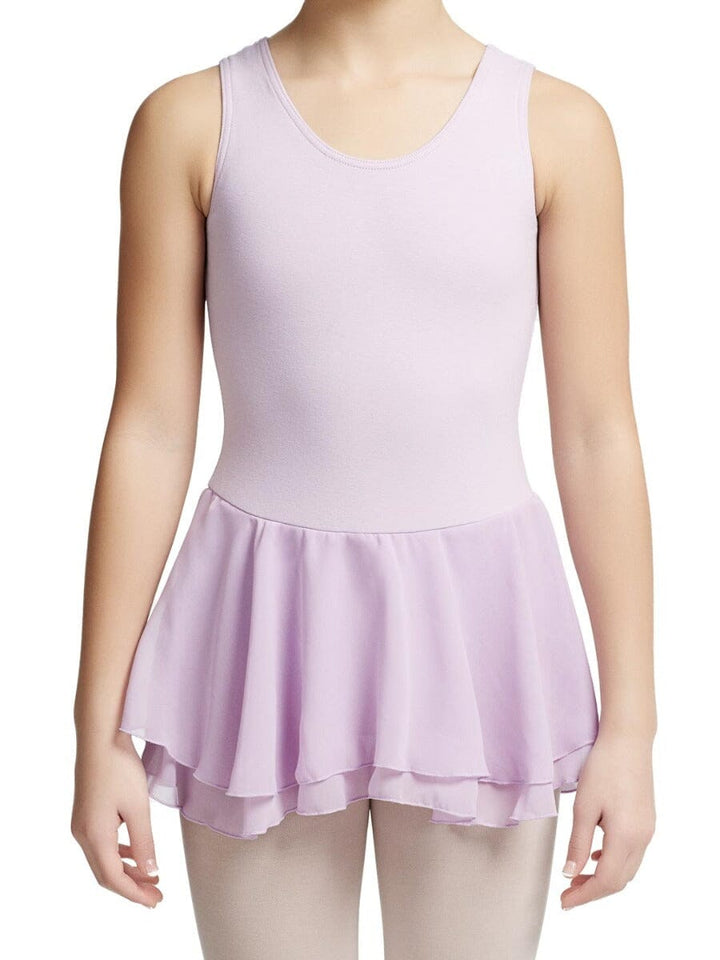 Capezio Double Layer Skirt Tank Dress - Girls