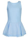 Capezio Double Layer Skirt Tank Dress - Girls - Blue - Front - Style:CC877C