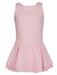 Capezio Double Layer Skirt Tank Dress - Girls - Pink - Front - Style:CC877C