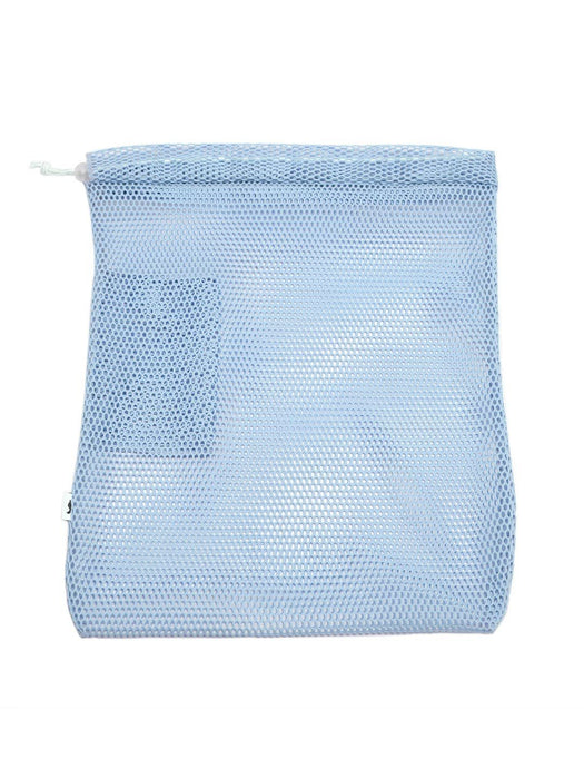 Bunheads Drawstring Mesh Bag - Blue - Style:BH1525