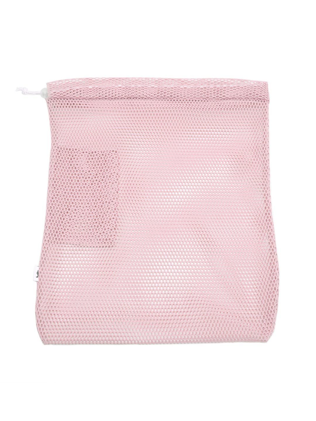 Bunheads Drawstring Mesh Bag - Pink - Style:BH1525
