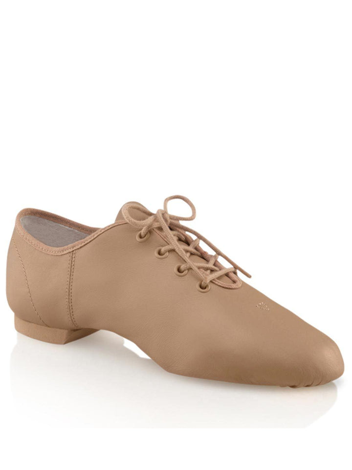 Capezio E-Series Jazz Oxford - Child - Tan - Style:EJ1C