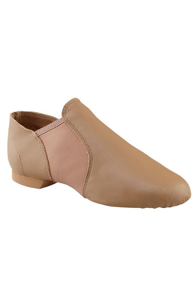 Capezio E-Series Jazz Slip On - Child - Tan - Style:EJ2C