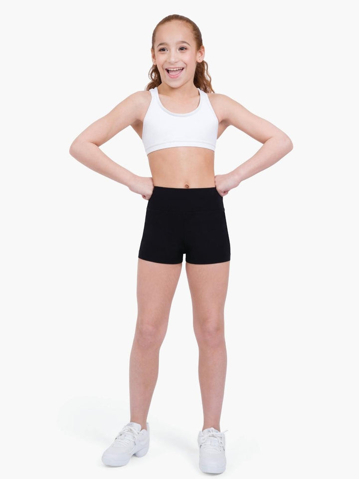 Capezio Fold-Over Boyshort - Girls
