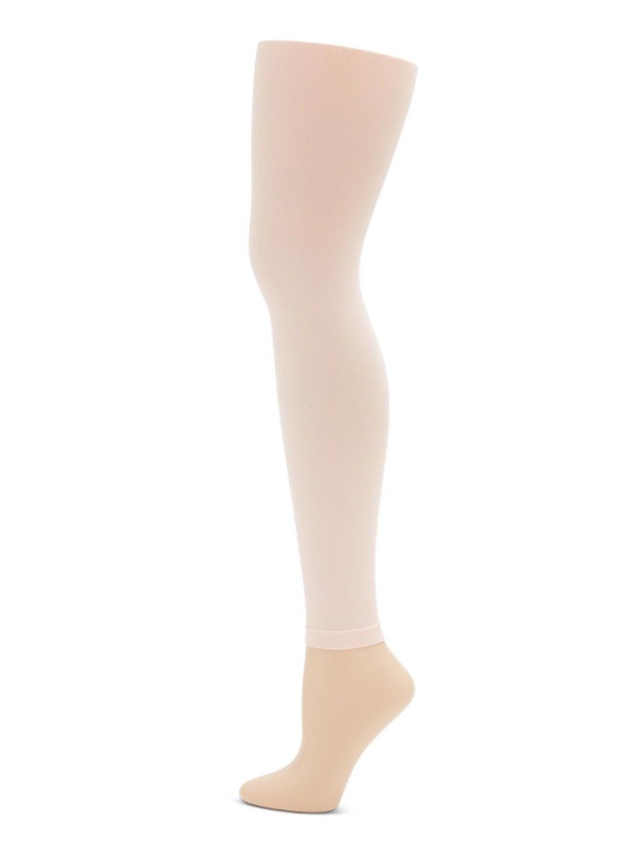 Capezio 1917 Footless Tight with Self-Knit Waistband - Adult