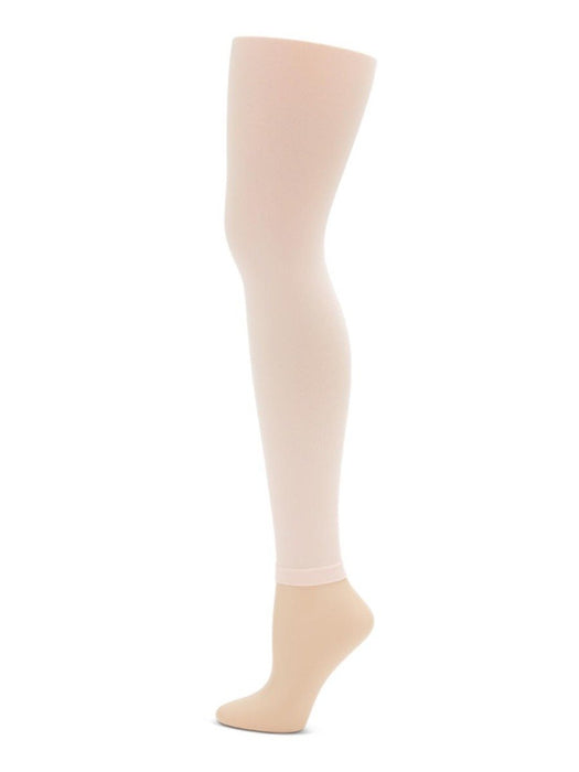 Capezio Women's Footless Tight with Self-Knit Waistband