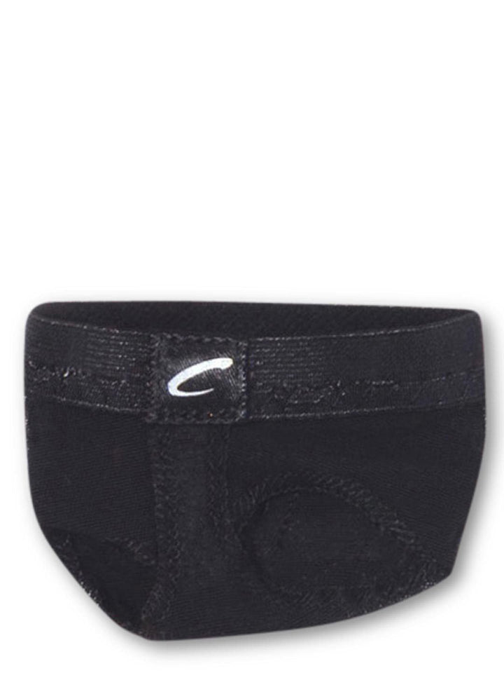 Capezio footUndeez - Black - Style:H07