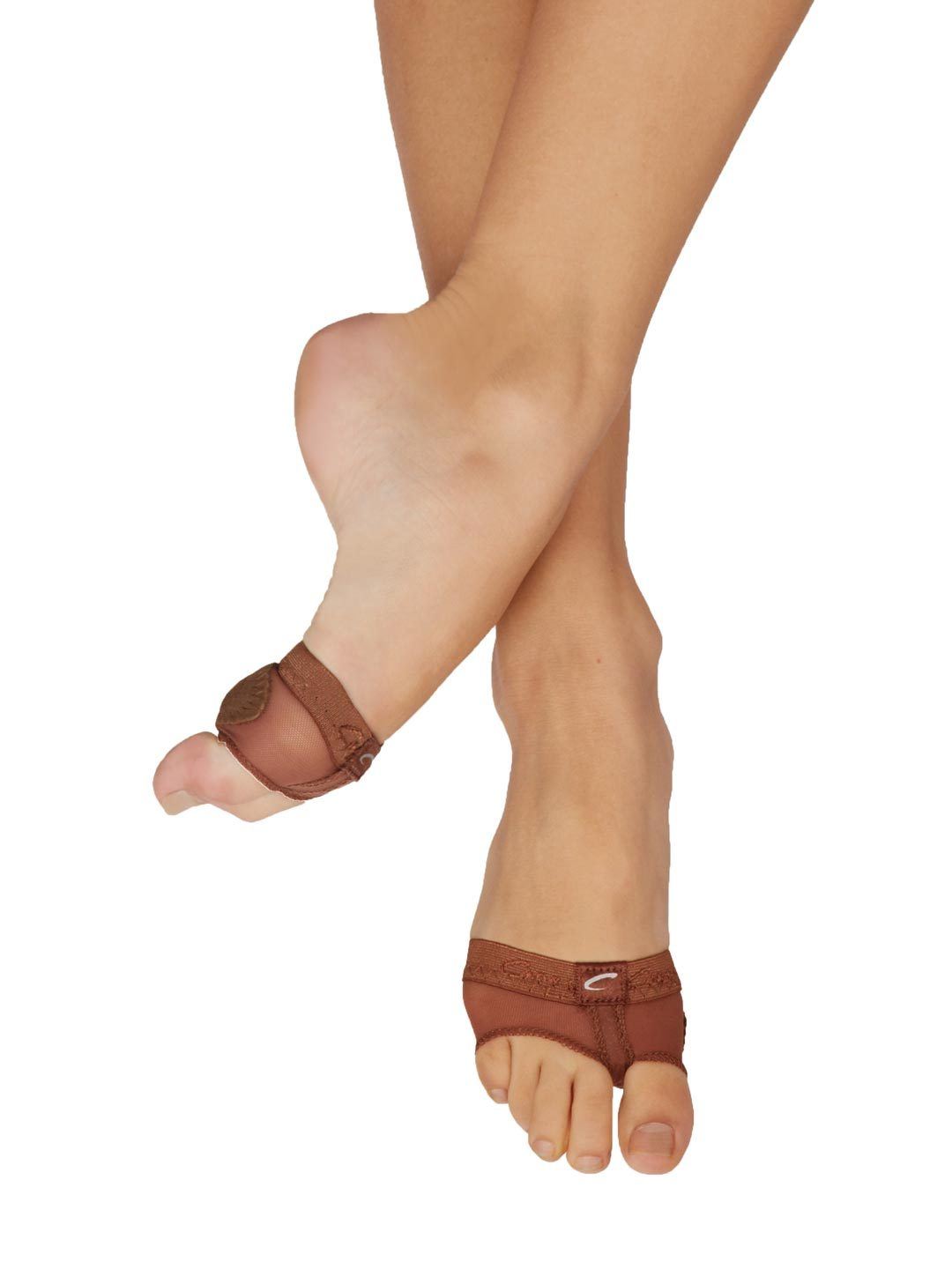 Capezio footUndeez - Brown - Style:H07
