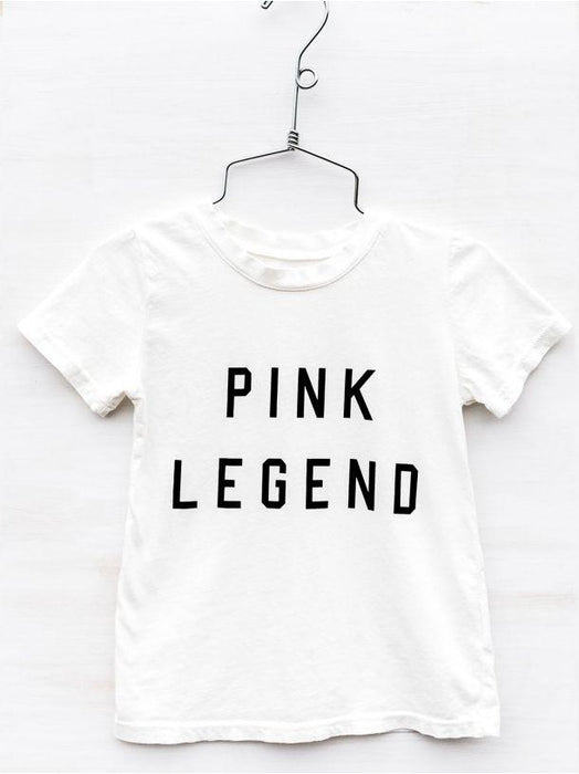 Capezio Ford And Wyatt Pink Legend Short Sleeve T-Shirt - Girls