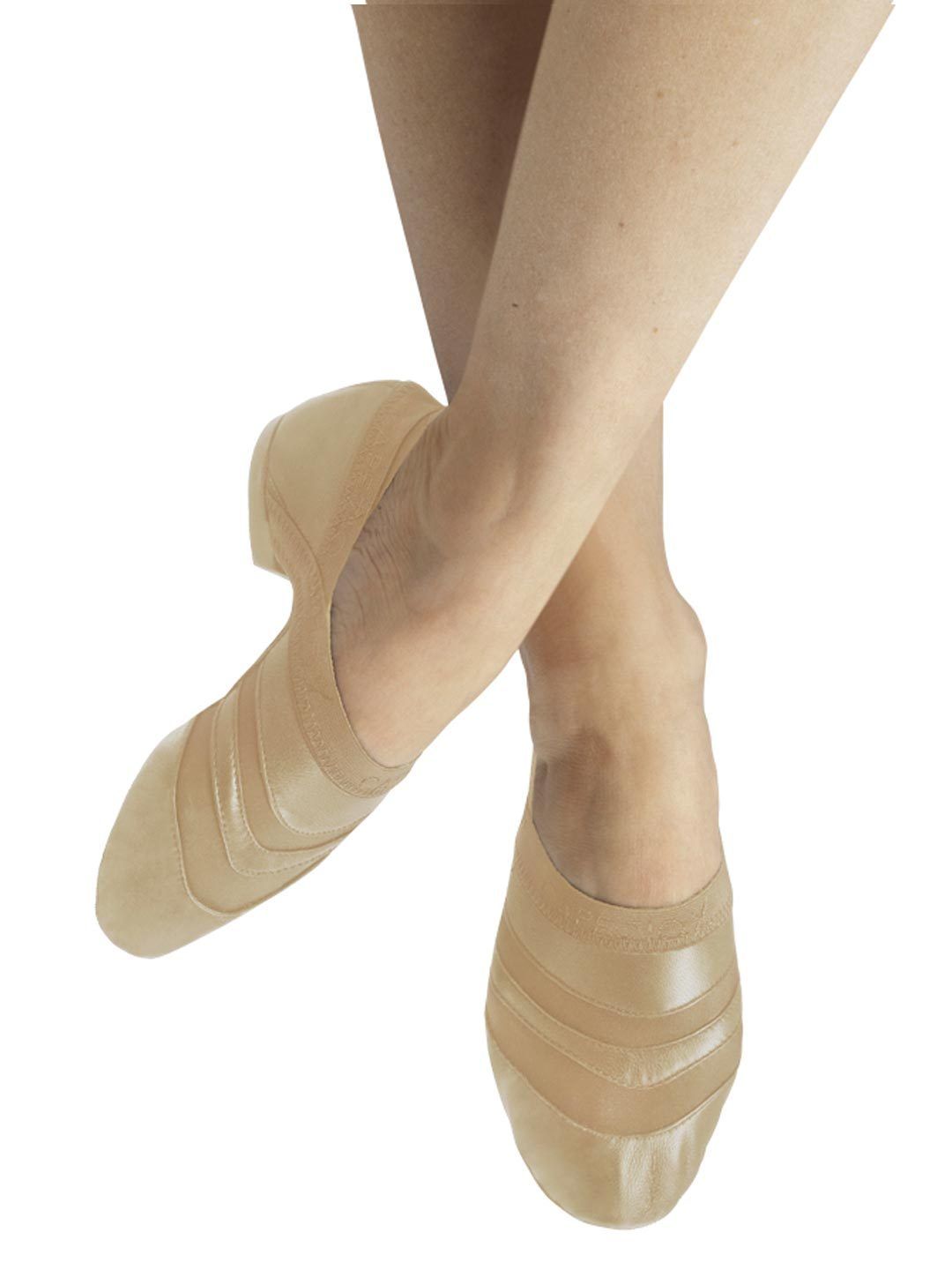 Capezio Freeform Jazz Shoe - Tan - Style:FF05