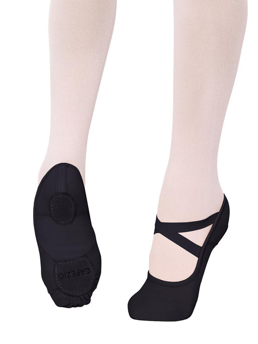 Capezio Hanami Ballet Shoe - Child - Black - Style:2037C