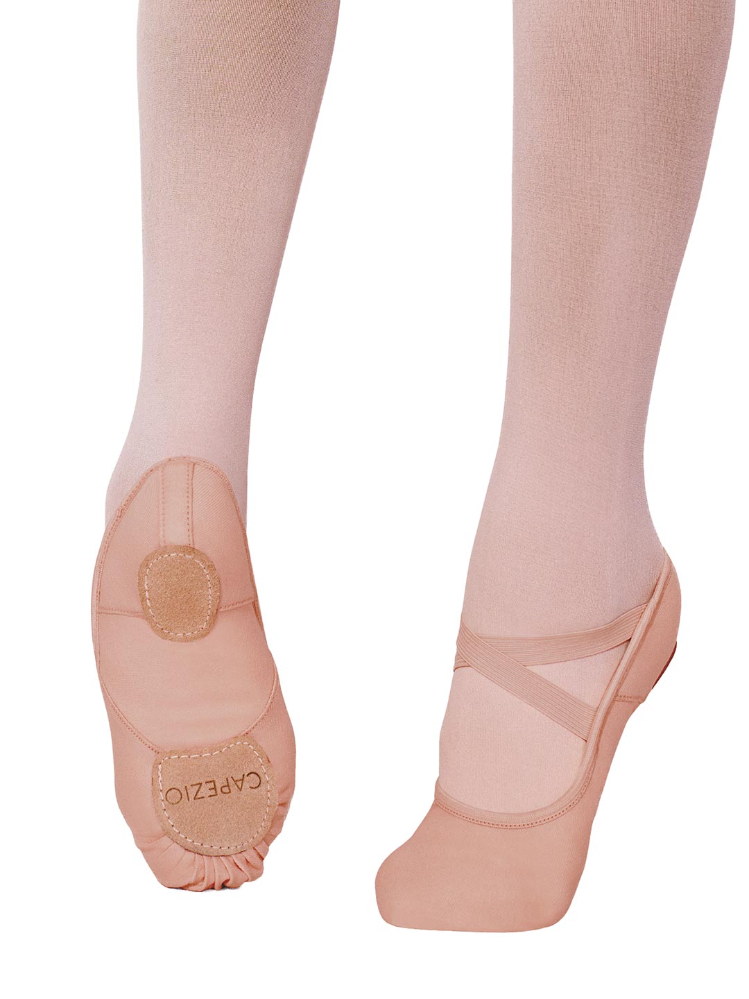 Capezio Hanami Ballet Shoe - Child - Tan - Style:2037C