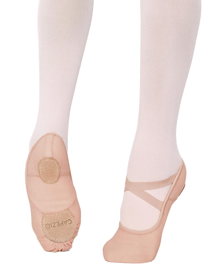 Capezio Hanami Ballet Shoe - Child - Tan - Style:2037C