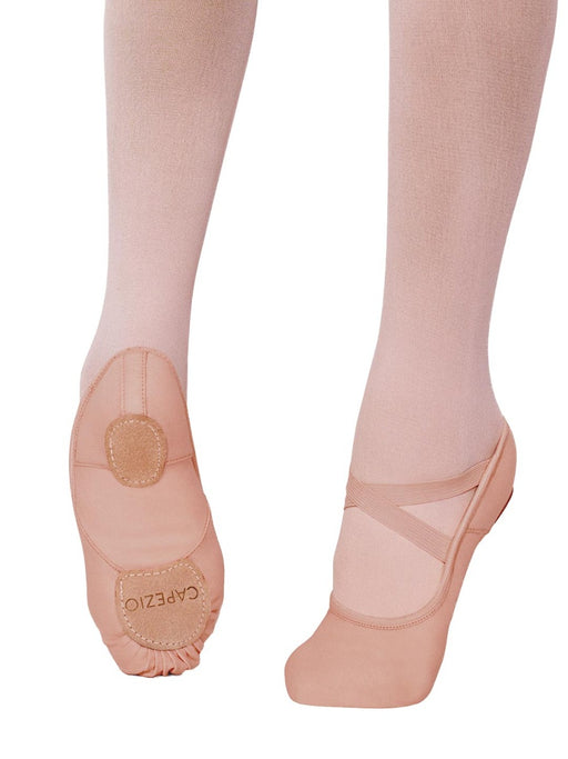 Capezio Hanami Ballet Shoe - Tan - Style:2037W